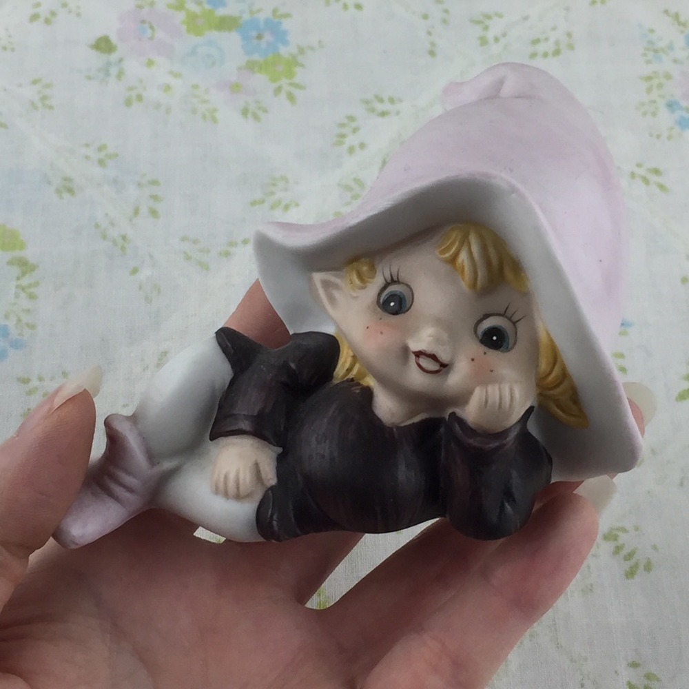 Vintage HOMCO Elf - Picture 2 of 8
